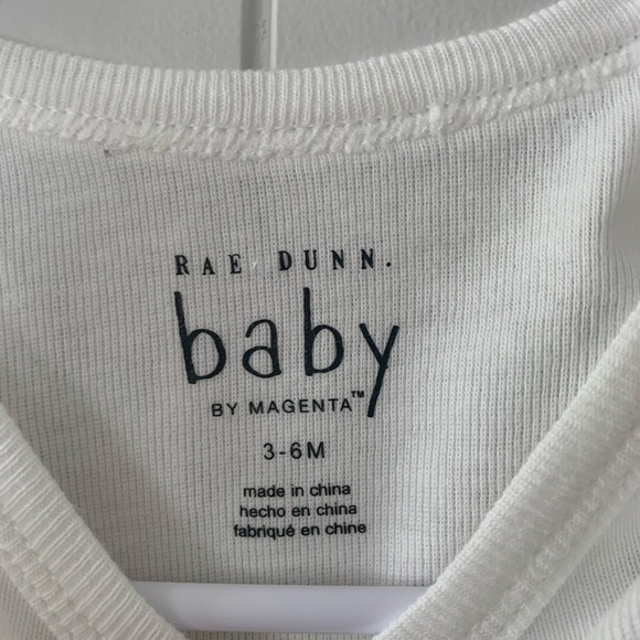Rae Dunn baby onesie - Picture 2 of 3